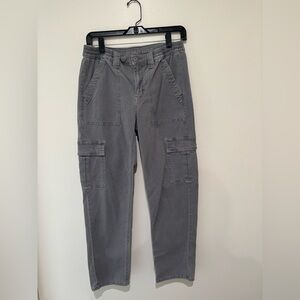 American Eagle Outfitters Women’s Light Gray Pants